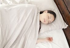 睡眠時無呼吸症候群イメージ
